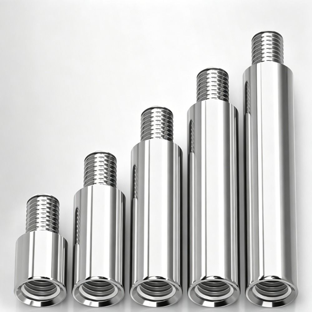 10Pcs Male Female PCB Standoff Spacer Circular Connecting Column  for PCB Chassis Connection