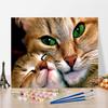 Искусство DIY Картина по номерам Алмазная картина Картина маслом Цифровая живопись маслом Хобби Домашний декор Живопись по номерам