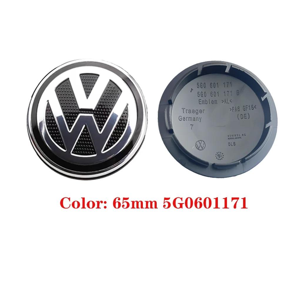 2026 New 4pcs 55mm 56mm 65mm 70mm Car Wheel Center Caps Hubcap Cover for VW Volkswagen Jetta MK5 Golf Passat styling 3B7601171 1J0601171