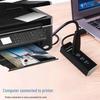 Универсальный USB 3.0 концентратор «один на четыре» для расширения настольного компьютера и ноутбука