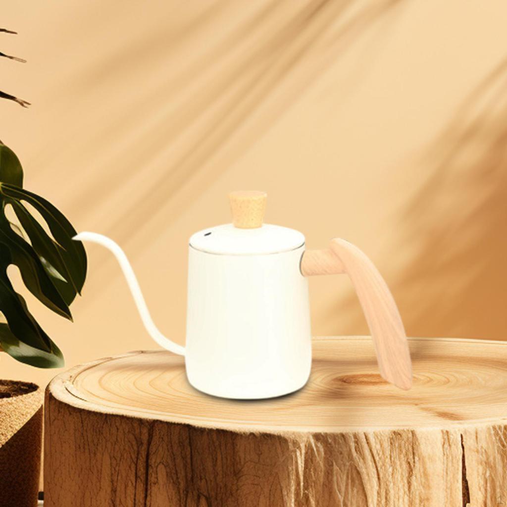 Чайник для кофе, походный горшок, портативный подарок на день рождения, налитый вручную для дома