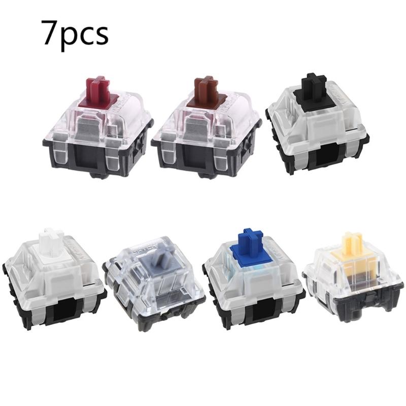 Yellow Silver Green Blue Red Brown Black Switch Optics Switches For Mechanical Keyboard SK61 GK64 GK61