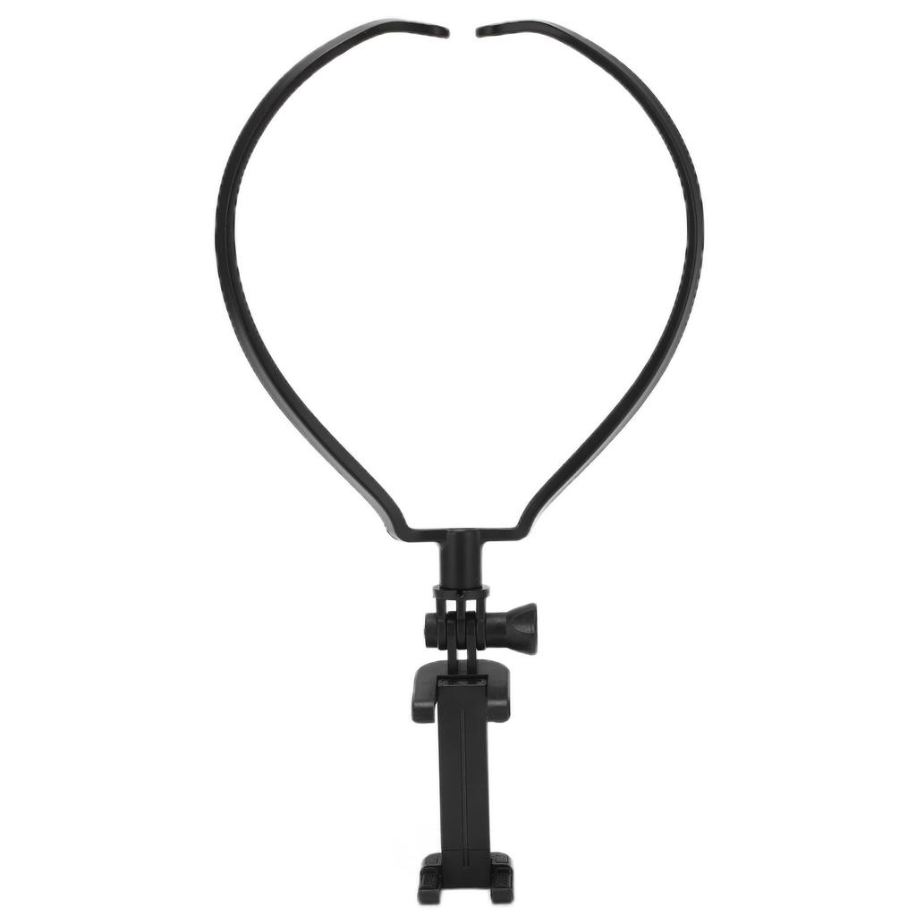 Smartphone Selfie Neck Holder Mount for GoPro Hero 9 Action Camera 270 Degrees Rotating Neck Hanging Phone Holder