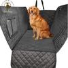 Портативный водонепроницаемый коврик для собаки: Клетка для питомца в машину на молнии, Пятноустойчивая, Съемная, Моющаяся лежанка