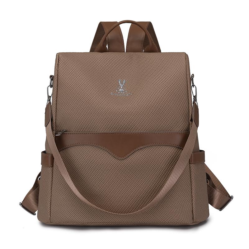 Рюкзак против краж Женский Рюкзак для поездок Многофункциональный Рюкзак из Оксфорда Студенческий Школьный Рюкзак