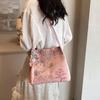 New Chinese Style Retro Bag Silk Jacquard Fashionable Minimalist Bag Shoulder Diagonal Cross Women's Shopper Totes CLE