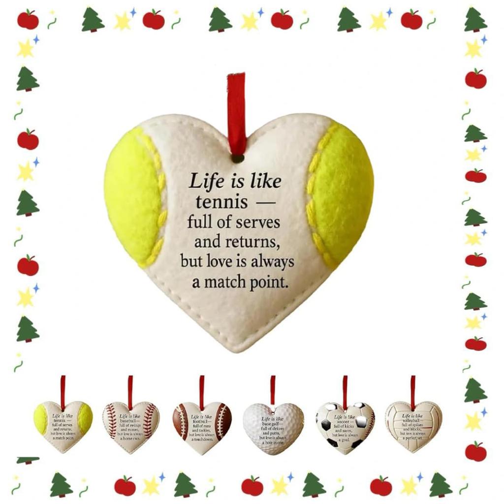 Рождественское украшение акриловая подвеска