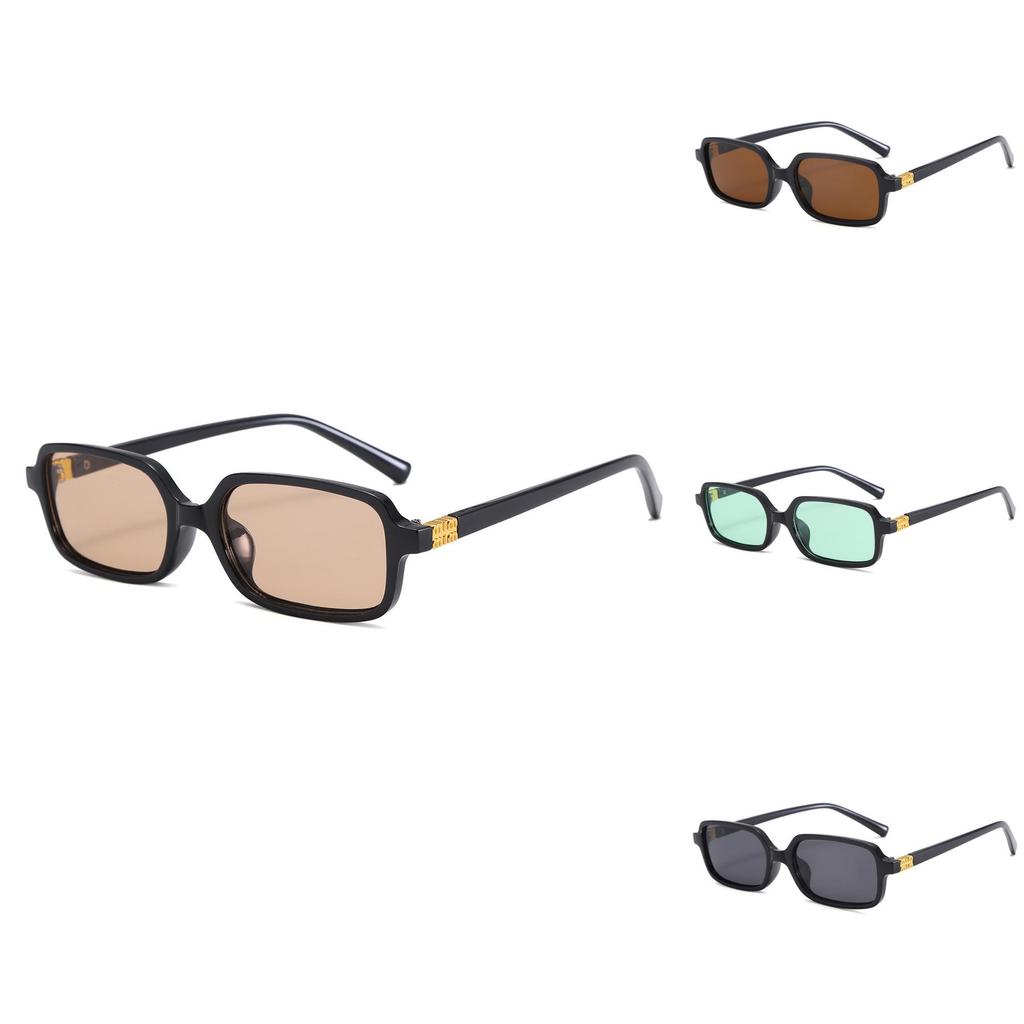 Модные весенние квадратные солнцезащитные очки с защитой UV400 для вечеринок и улицы