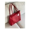 Large Size Soft Leather Women's Bag