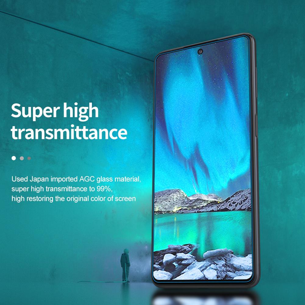 NILLKIN H + Pro для Samsung Galaxy M52 5G закаленное стекло 9H полностью прозрачное 2.5D противовзрывное защитное стекло