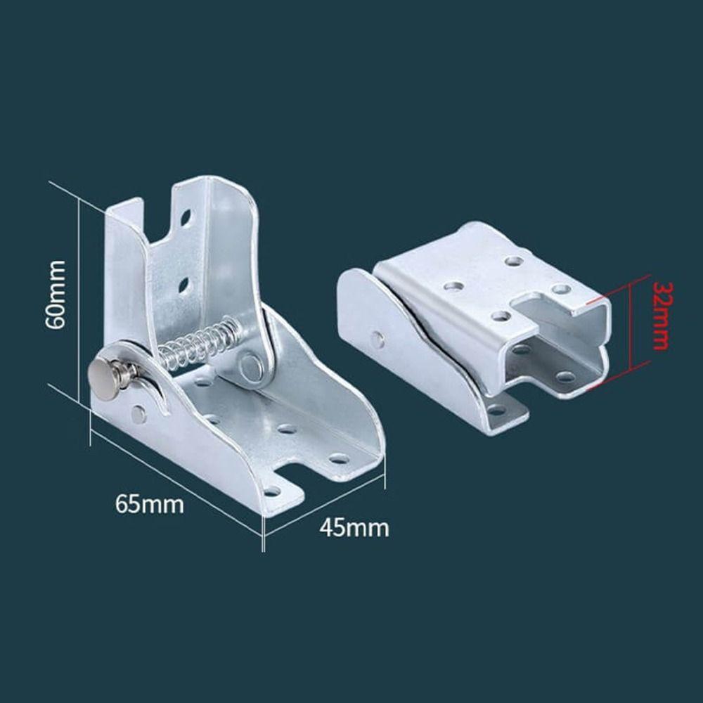 Extension Foldable Fold Feet Hinges Support Frame Table Leg Fittings Self-Locking Folding Hinge