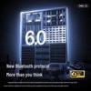 Bluetooth-наушники Newmen OWS-35 с открытыми чашками и креплением за ухо