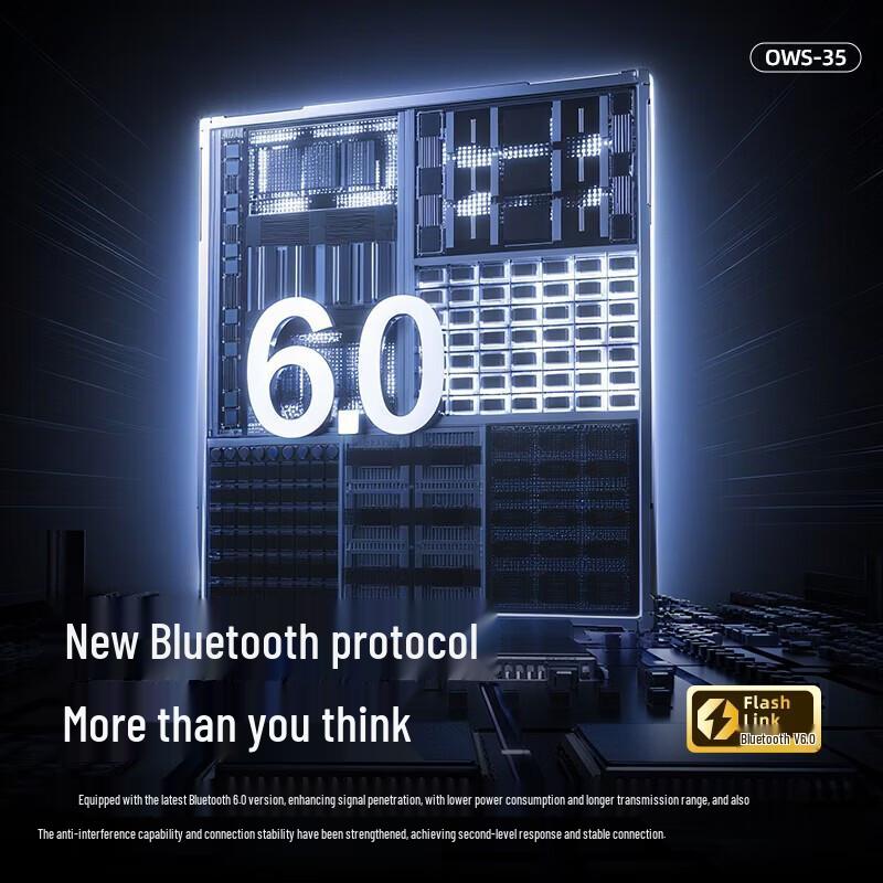 Bluetooth-наушники Newmen OWS-35 с открытыми чашками и креплением за ухо