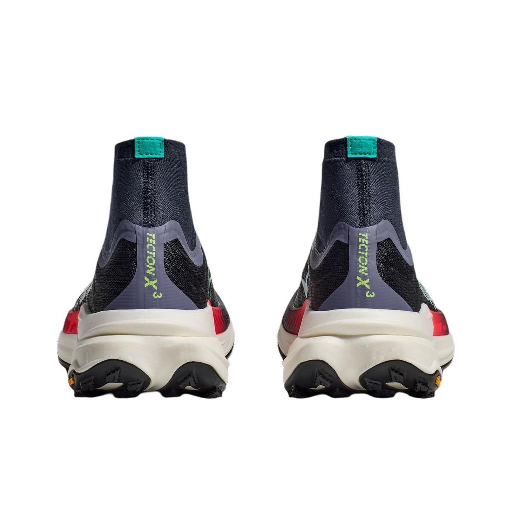 HOKA Tecton X 3 Stormy Skies Cerise Женские кроссовки Серый 1155114-SSC