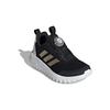 adidas ActiveFlex BOA 3.0 Ткань BOA Удобные Нескользящие Низкие Детские Беговые Кроссовки Черный Золотой Детские IG0588