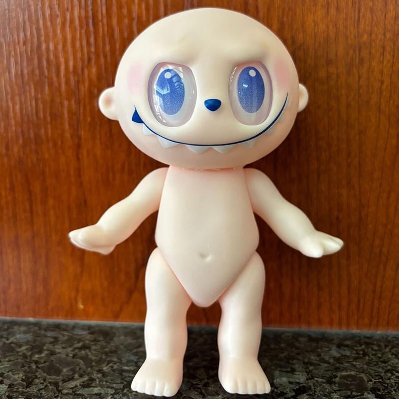 1 Piece Diy Doll Changing Supplies Labubu Vinyl Doll Accesseries For Labubu 3Rd Gen Face Hands Feet Replacement Parts