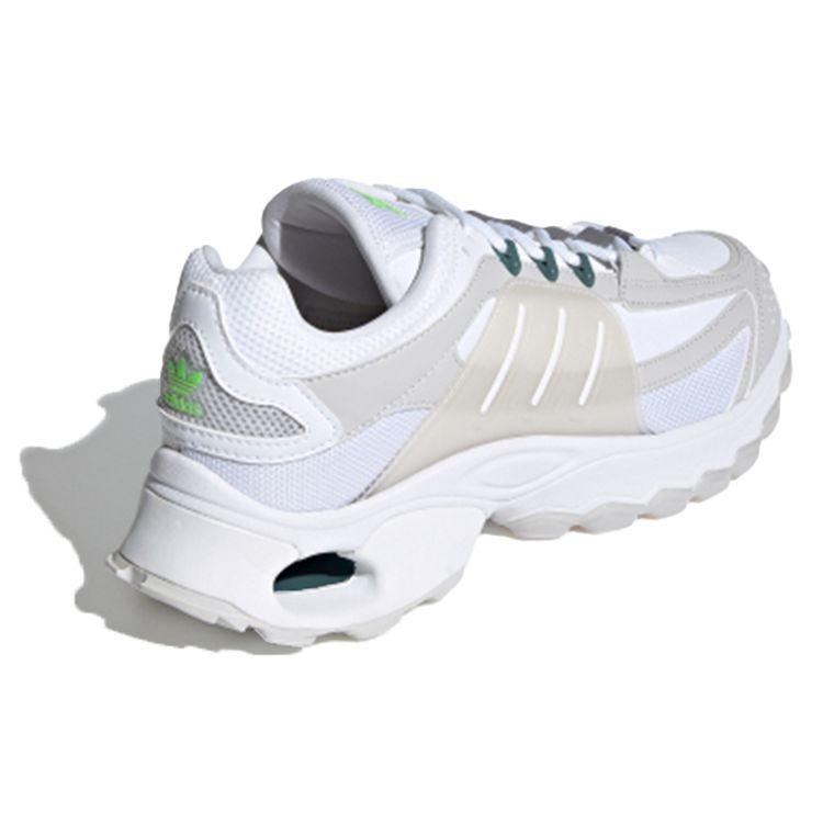 Adidas Оригиналы Thesia Ткань Синтетическая кожа Повседневные Дышащие Низкие Кроссовки для образа жизни Унисекс Белые Светло-серые S42687