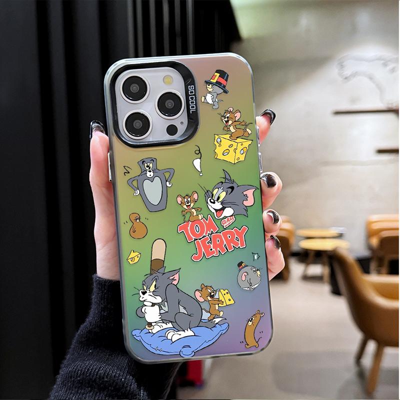 Милый мультяшный чехол Том и Джерри для Redmi 15 15C 14C 13 13X 13C 12 12C 10 10A 10C A5 A4 A3 K80 K70 K60 K50 K40 Pro Etui Turbo