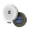 Retractable Solar String Lights for Outdoor Camping, Canopy Ambiance, Long Battery Life, Includes Measuring Tape