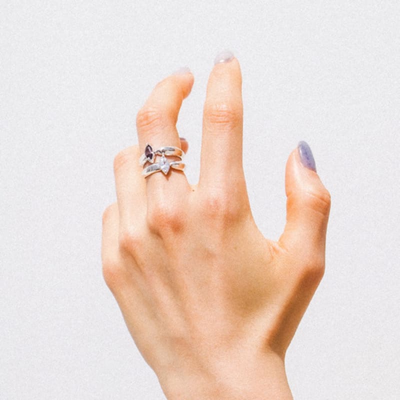 Salgat Marquise ring