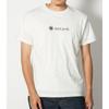 Футболка Snow Peak Soft CoTTon с коротким рукавом и логотипом Футболка с коротким рукавом и логотипом 24su20105wh белая, размер XL [мужская, для пошива на открытом воздухе]