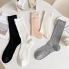 Independent Packaging Socks for Women, Summer Thin Mesh High-top Socks, Korean Style Light and Breathable Mid-top Socks, Cotton Women's Socks