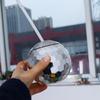 Party Sparkly Flashlight with Straw Bar Tools Disco Ball Cup Cocktail Wine Goblets