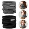 Velvet Sports Bandana Solid Color Neck Warmer Warm Neck Protection Neck Scarf  Men Women