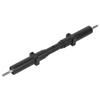 Metal Non Powered Rear Wheel Axle Upgrade Parts Fit for Tamiya 1 10 RC Tractor Truck