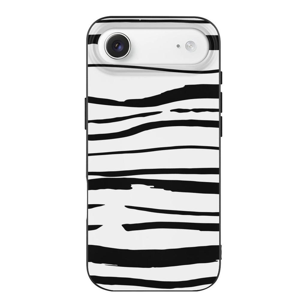 1 шт. ТПУ чехол для телефона серии iPhone 17 Прозрачный, приятный на ощупь, глянцевый дизайн, ежедневная защита