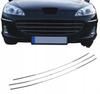 Peugeot 407 Хромированные молдинги Решетка Радиатора 3 шт Тюнинг