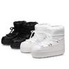New Platform Fashion Space Boots Women's Short Tube Waterproof Moon Snow Shoes Short Boots