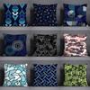 Geometric Simple Pattern Collection Home Decor Pillowcase Square   Office