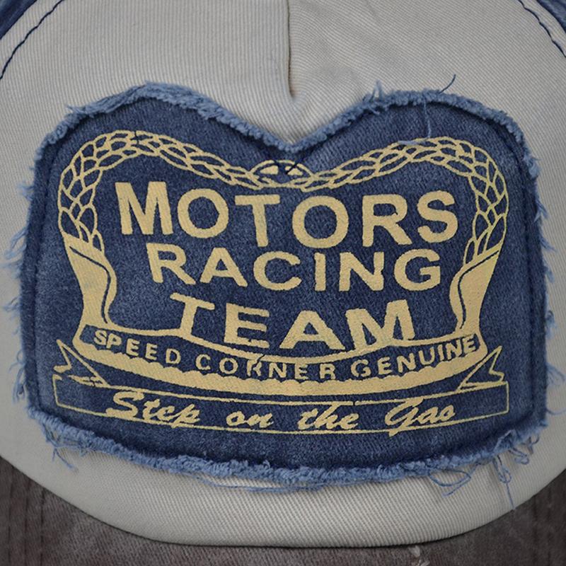 Потертая винтажная кепка дальнобойщика/бейсболка из хлопка для мужчин и женщин Snapback Кепки в стиле хип-хоп с вышивкой