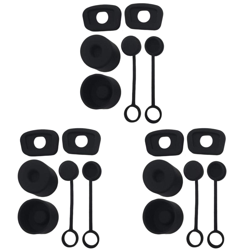 1-8Set Silicone Spill Proof Stopper for Stanley Cup 30oz/40oz 1.0 Tumbler Accessories Water Bottle Straw Cover Cap Spill Stopper