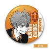 Набор из 9 популярных манг для Haikyu!! Значки, Аниме Броши, Портативные, Круглые, Милые, Стильные, HD Дизайн, Портативные, Идеально для Старшей и Средней Школы