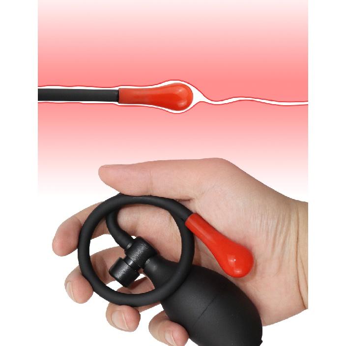 Силиконовый расширяемый надувной анальный массажер для влагалища, расширитель, анальная пробка, БДСМ, секс-игрушка для мужчин