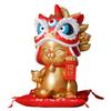 Fortune Cat Figure Ornament Fortune Cat Saving Pot Coin Bank Decoration for Shop Office Gold