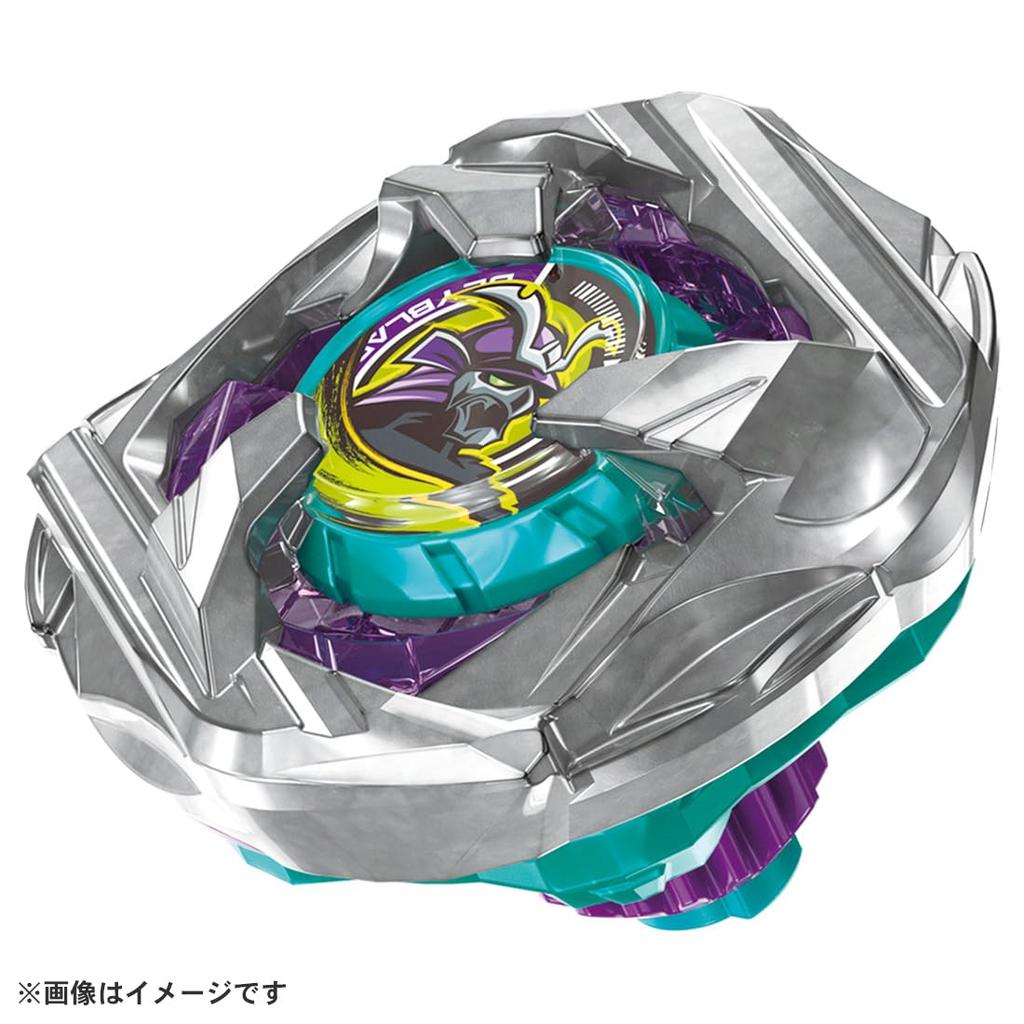 TAKARA TOMY BEYBLADE X Samurai Calibur Booster BX-45 6-70M