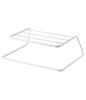 Yamazaki Jitsugyo Dish Rack Dish Storage Tower White 7488