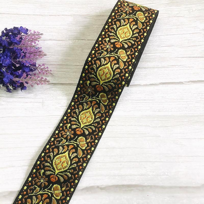 5смx1 ярд Швейные аксессуары Декор для штор DIY материалы Богемный стиль Аксессуары для одежды Роскошный Разноцветный