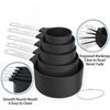 10PCS Graduated Measuring Spoons Set Stackable Measuring Cup and Spoon Set  Household Kitchen