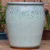 Vintage Ceramic Pot for Indoor/Outdoor Use – Large, Breathable Coarse Pottery for Green Plants, Tall Wide Mouth Design for Bougainvillea & Succulents