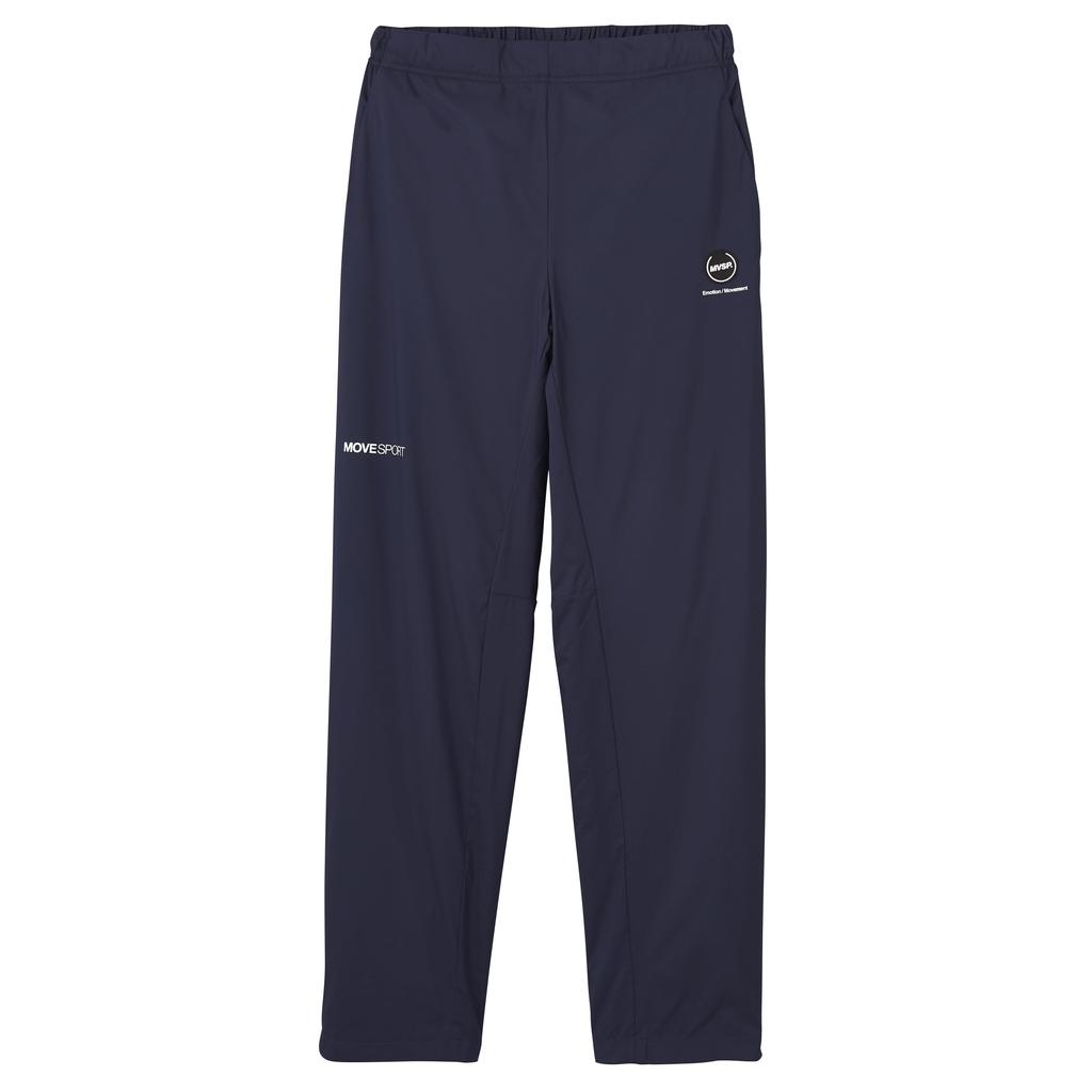 Windbreaker Descente HEATNAVI Tapered Pants Water Repellent Training Running NV L [Move Sports]