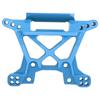 RC Передняя пластина амортизатора Универсальная Легкая Ударопрочная RC Передняя амортизационная башня для 1 10 RC Автомобиля Темно-синяя