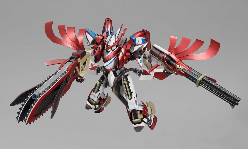 Variable Action Majestic Prince Red примерно 150 мм АБС окрашенная экшн-фигурка Пять, и литой металл [Б/У]