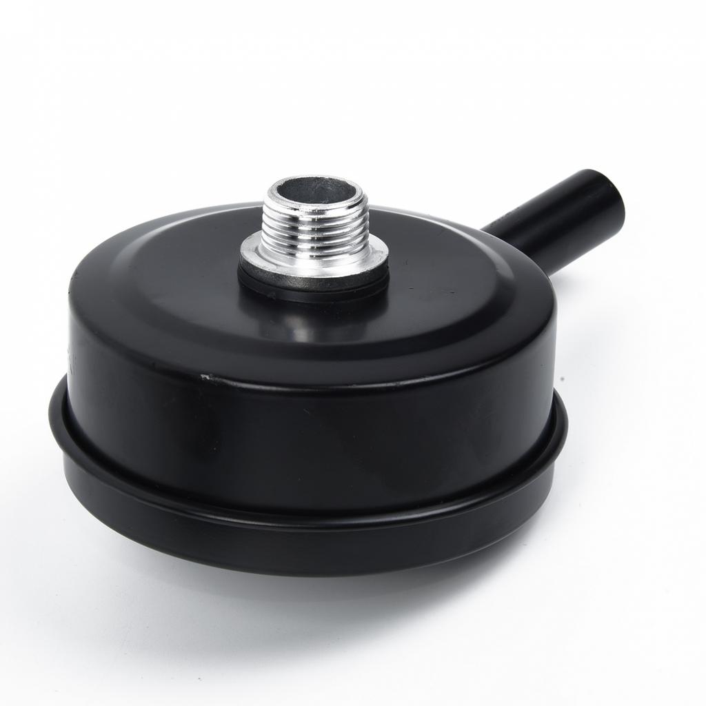 Для поршневых компрессоров Воздушный компрессор Глушитель Комплект Фильтрующий элемент Насос Черный