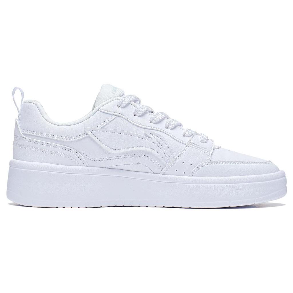 Li Ning Yuan Bao Versatile Casual Comfortable Thick Sole Height Increasing Shock Absorbing Non-Slip Wear-Resistant Low-Top Skate Shoes AGCT340-5