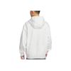 Nike Однотонная толстовка с капюшоном Dri-Fit на шнурке, быстросохнущая повседневная толстовка Мужские топы Summit-White FN3396-025