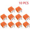 2Pin Motorcycle LED Flasher Relay Adjustable Frequency of Turn Signal Blinker Indicator Flasher Relays Moto Accessories 1-20PCS
